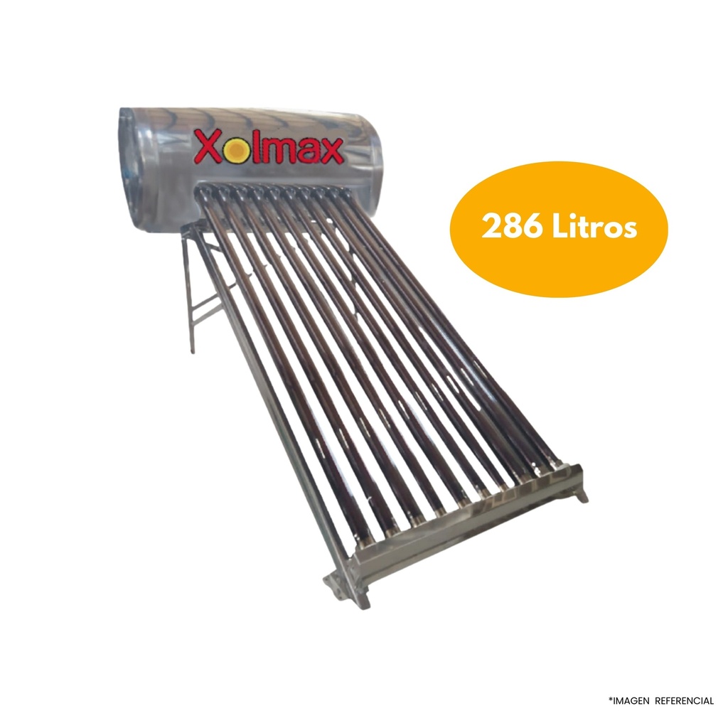 TERMA SOLAR EXP XOLMAX 25 TUBOS-250 L