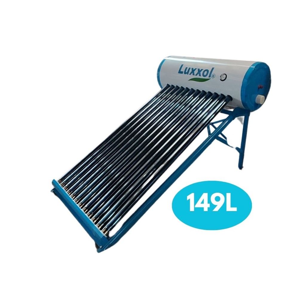 TERMA SOLAR LUXXOL LUMINUM EXP 12 TUBOS - 135 LT
