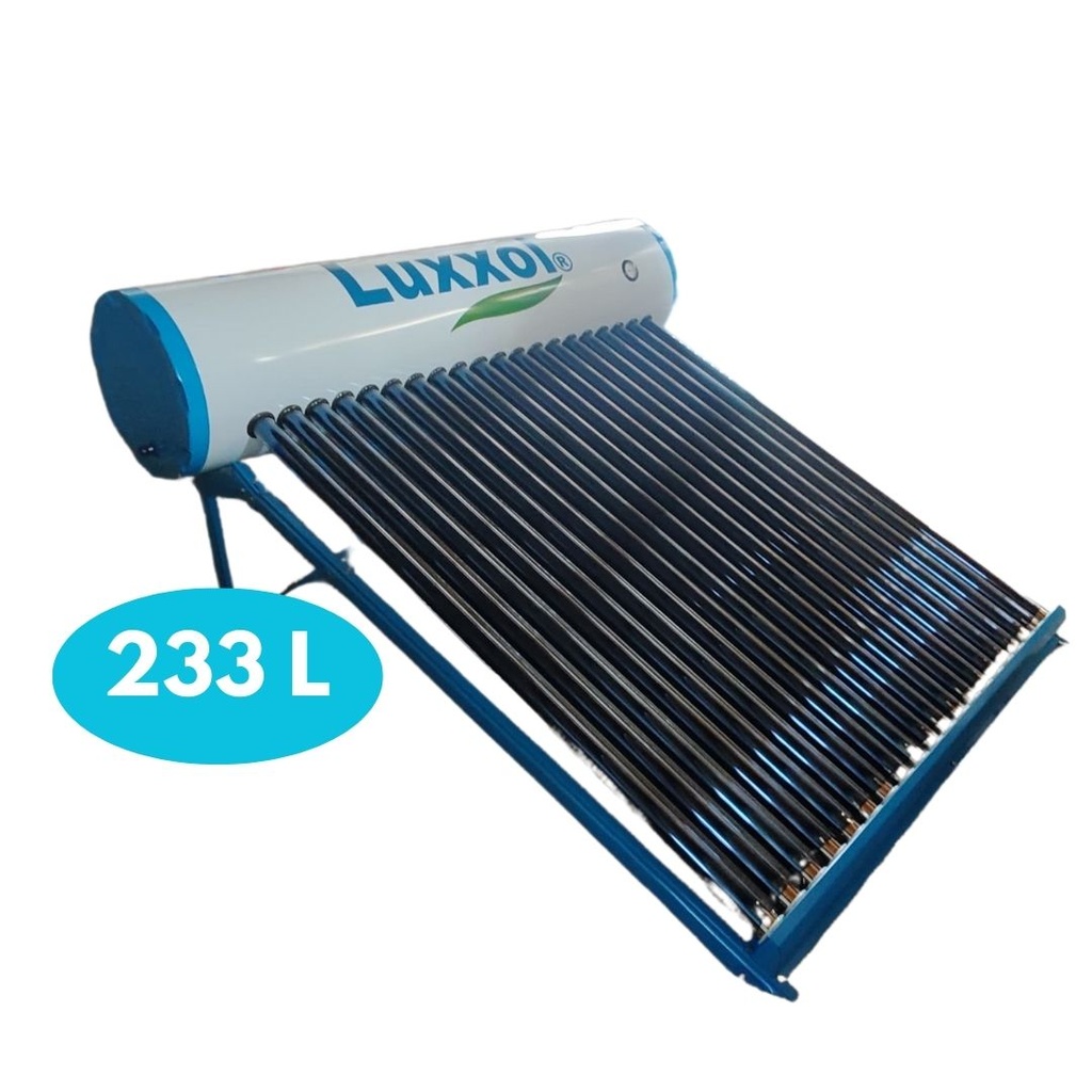 TERMA SOLAR LUXXOL LUMINUM EXP 20 TUBOS-233 L
