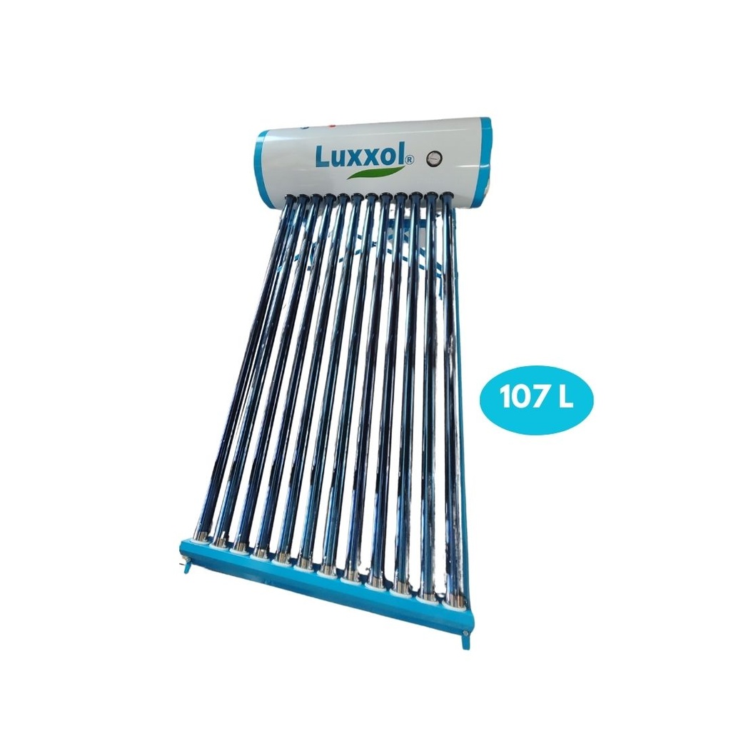 TERMA SOLAR LUXXOL LUMINUM EXP 8 TUBOS - 107 L