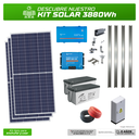 Kit Solar 3880Wh - Aislado