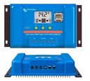 CONTROLADOR VICTRON BLUE SOLAR PWM - LCD Y USB 12/24V-20A