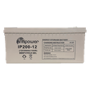 BATERIA INTIPOWER GEL CICLO PROFUNDO 12V-200AH