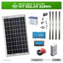 Kit solar 318Wh - Aislado