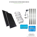 Kit Solar 2850 wh-Aislado