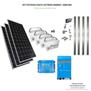 Kit Solar 4360 wh-Aislado