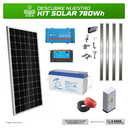 Kit Solar 780Wh - Aislado