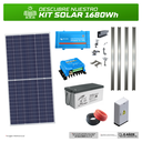 Kit Solar 1680Wh - Aislado