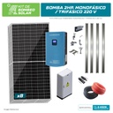 KIT BOMBEO SOLAR PARA BOMBA 2HP, MONOFÁSICO/TRIFÁSICO 220 Vac