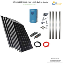 Kit de Bombeo Solar hasta 1.5 HP- Booster