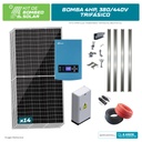 KIT BOMBEO SOLAR PARA BOMBA 4HP, 380/440Vac TRIFÁSICO