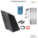 Kit de Bombeo Solar hasta 25 HP