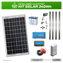 Kit Solar 240Wh - Aislado